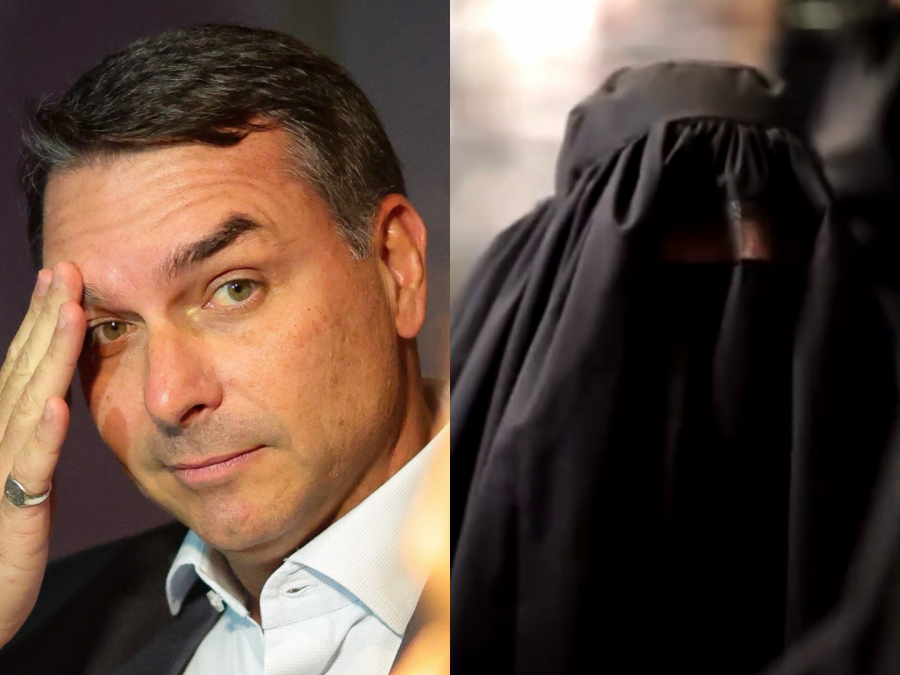 Internautas imaginam futuro de eventual governo Flávio Bolsonaro após avanço da extrema direita no Congresso