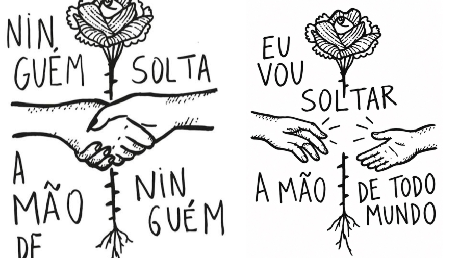 Do “ninguém solta a mão de ninguém” ao “que venha o 7x0”: redes revelam mudança no tom político