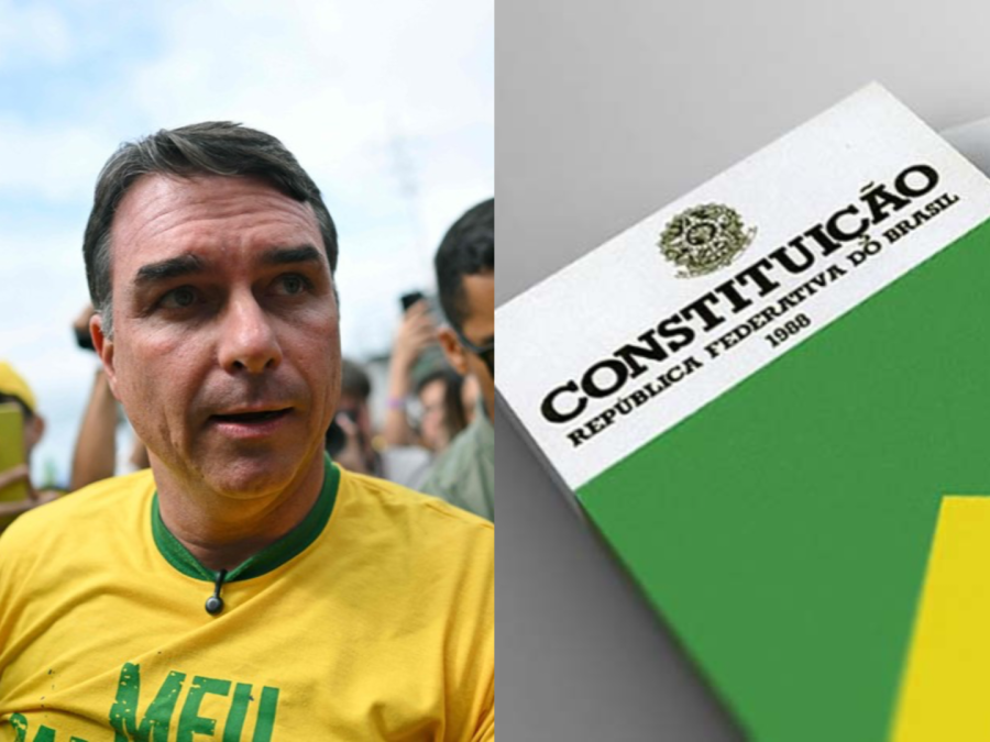 Flávio Bolsonaro diz que pretende mudar a Constituição caso chegue à Presidência e defende avanço da extrema direita no Congresso