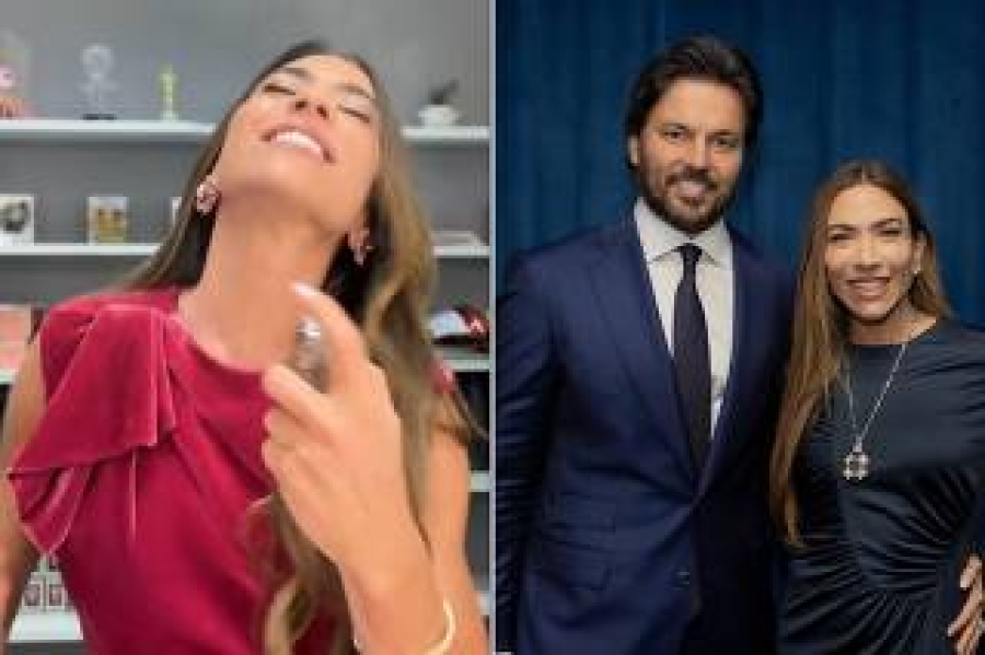 Sem aliança, Patrícia Abravanel está morando separada de Fábio Faria: “casamento só no papel”