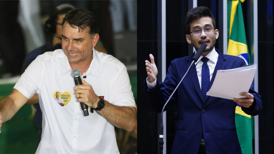 “Flávio Bolsonaro faz o seu eleitor de otário”, dispara Kim Kataguiri