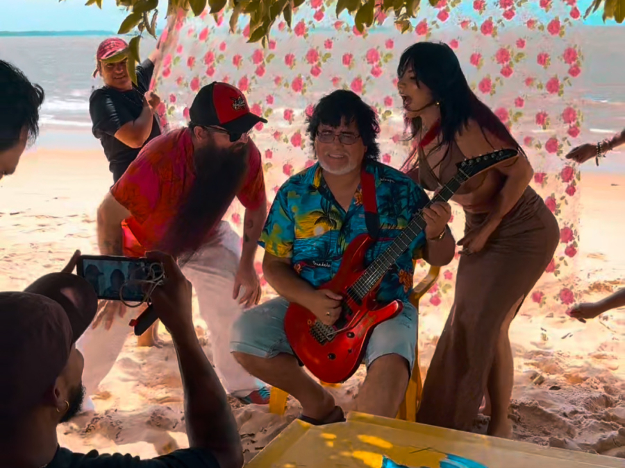 Rossy War grava clipe em Outeiro com participação de Félix Robatto