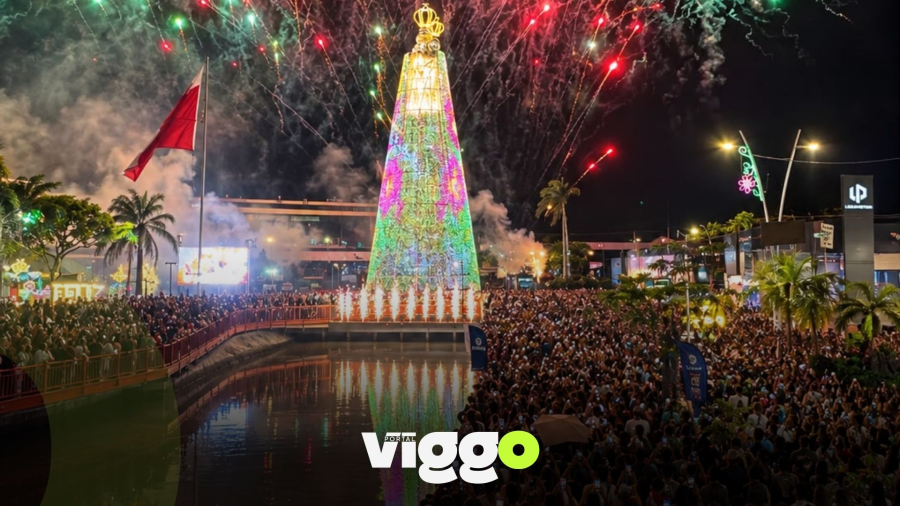 Igor Normando fala ao Portal Viggo sobre iluminação e ações da Prefeitura durante o Círio 2026