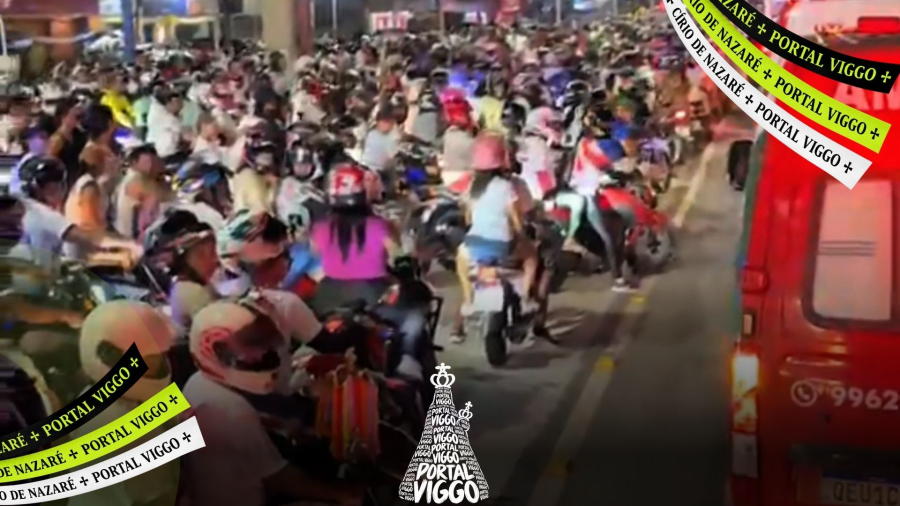 Romaria Rodoviária do Círio 2026 inicia em Ananindeua rumo a Icoaraci
