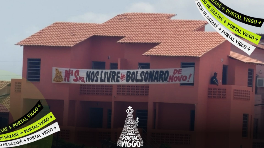 “Nossa Senhora nos livre do Bolsonaro de novo”: moradores fazem pedido à santa durante Romaria Fluvial em Belém