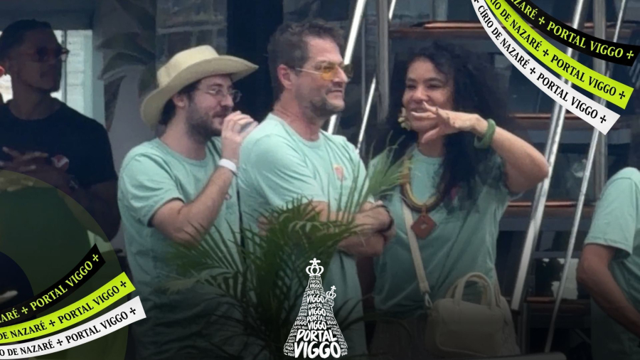 Marcelo Serrado participa da Romaria Fluvial do Círio 2026