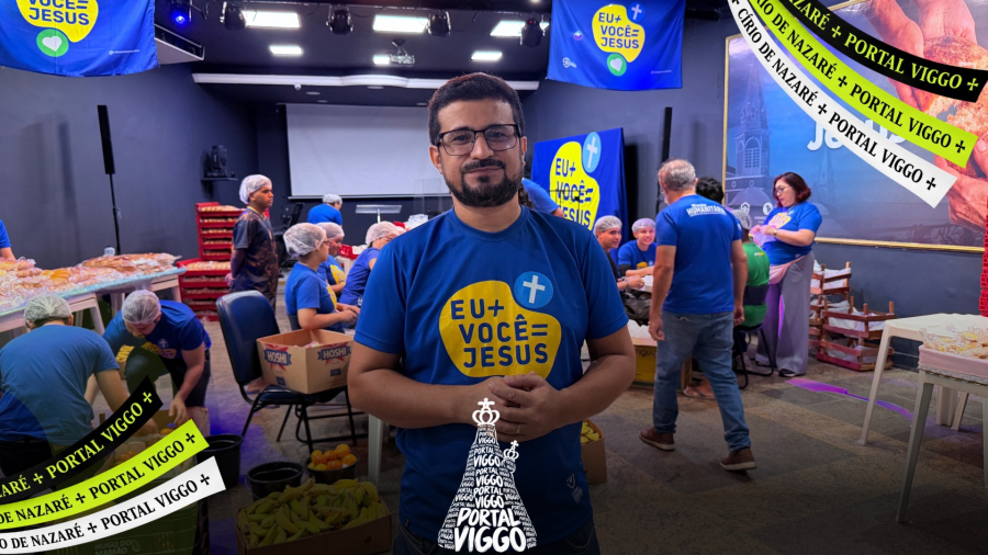 Assembleia de Deus da avenida Nazaré distribui água e café da manhã para romeiros durante o Círio