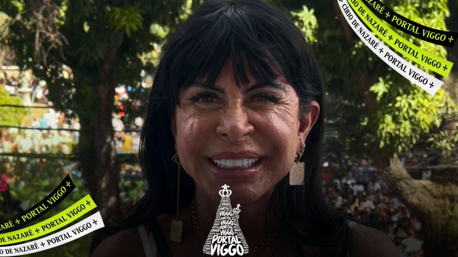 Gretchen celebra devoção a Nossa Senhora de Nazaré e afirma ter sido curada durante o Círio
