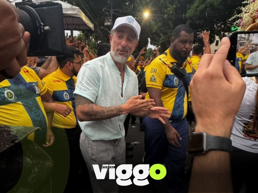 Marcos Mion levará o Círio de Nazaré ao Caldeirão neste sábado (17); saiba os bastidores