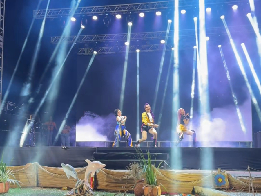 Círio Iluminado encerra programação com noite dedicada às crianças e show das Guerreiras do K-pop