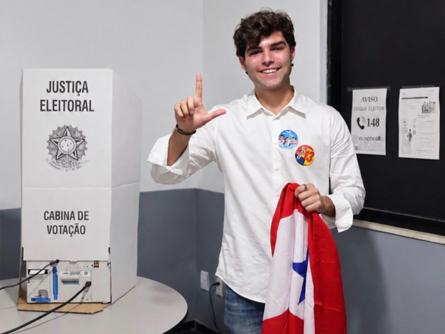 Filho de Helder Barbalho declara voto em Lula e reconhece privilégios: “Voto por quem passa fome”