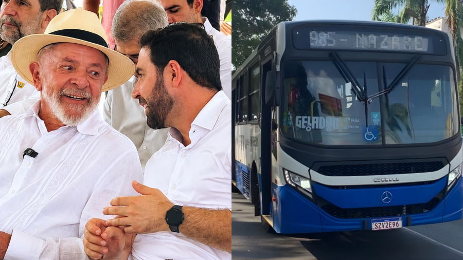 Lula anuncia PEC para ônibus gratuitos nos fins de semana; Belém já tem passe livre aos domingos e feriados