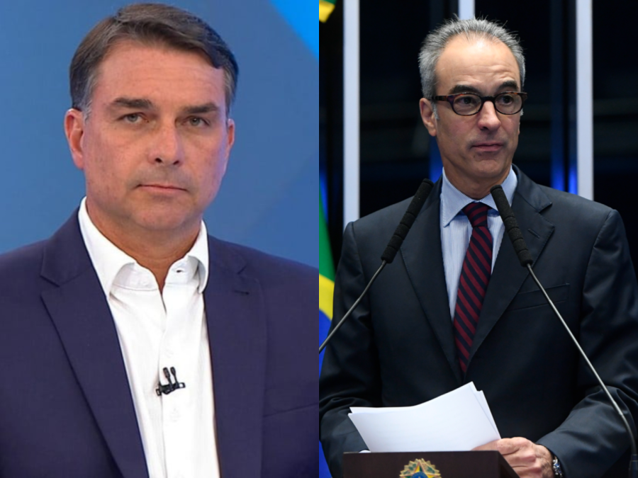 Globo confirma almoço de Flávio Bolsonaro com João Roberto Marinho, presidente do grupo, antes de sabatina