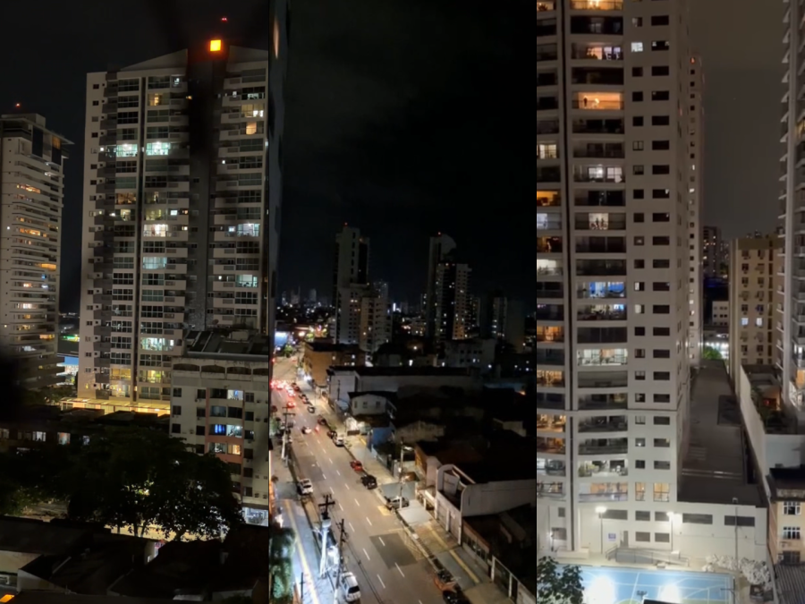 Panelaço é registrado em bairros de Belém durante sabatina de Flávio Bolsonaro na Globo