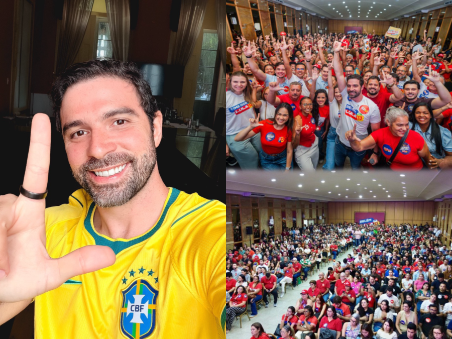 Igor Normando reúne aliados em Belém para fortalecer campanha de Lula no segundo turno