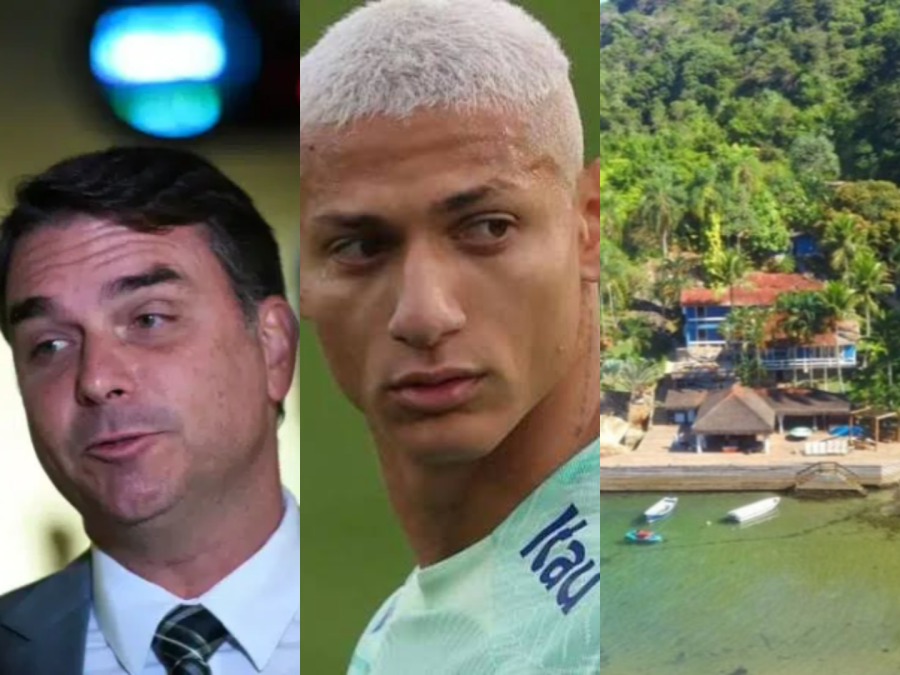 Richarlison conta como Flávio Bolsonaro tomou posse de sua ilha e pede investigação da PF