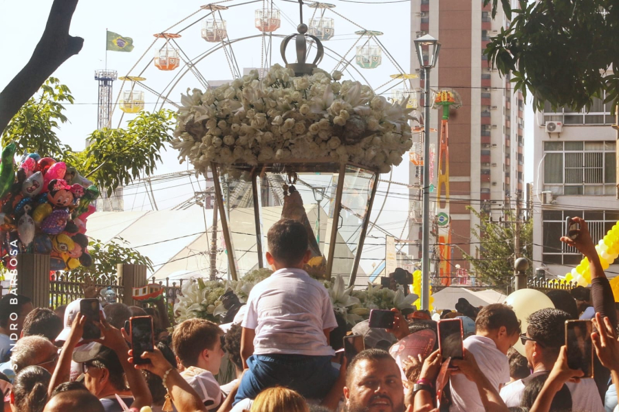 34ª Romaria das Crianças deve reunir cerca de 350 mil pessoas em homenagem a Nossa Senhora de Nazaré