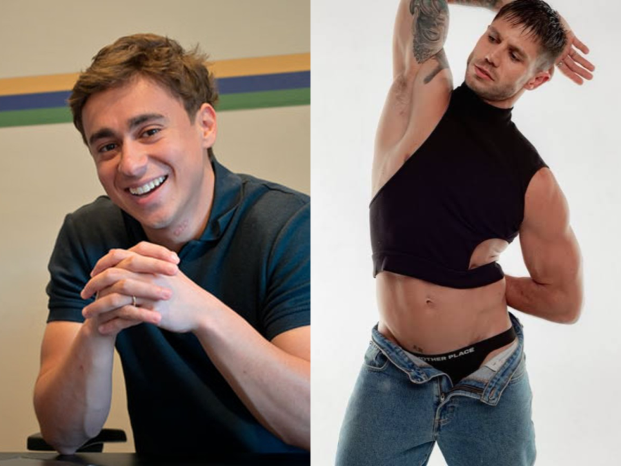 Nikolas Ferreira pede que Jonas, ex-BBB, tire a camisa durante ato bolsonarista na Paulista