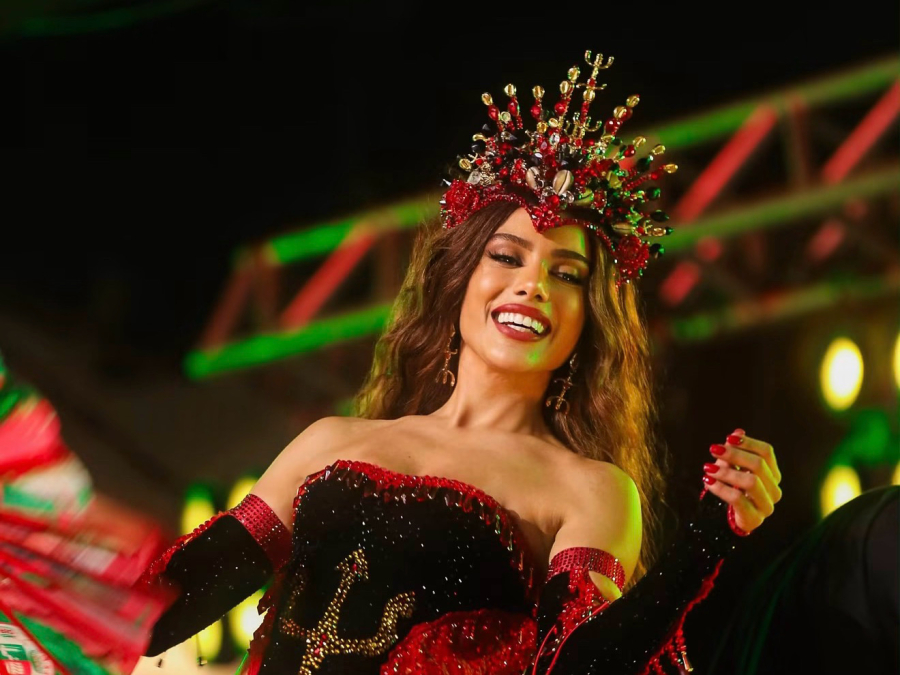 Anitta está em Belém para gravar campanha da Natura; artista deve retornar em dezembro para outro projeto