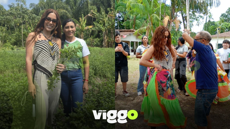 De óleo essencial ao banho de cheiro: Anitta vive experiência amazônica em comunidade do Pará