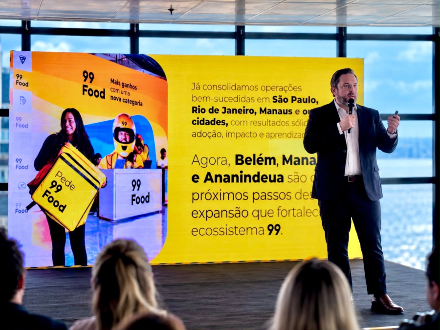99Food chega a Belém com mais de 1,8 mil restaurantes e aposta em preços competitivos