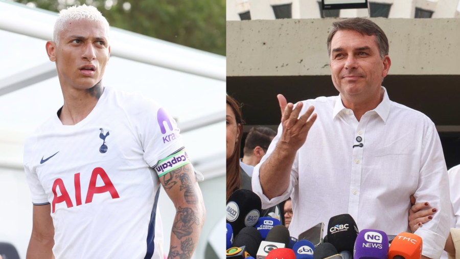 Richarlison apresenta documentos para provar que comprou ilha e cobra devolução após acusar Flávio Bolsonaro de tomar posse.