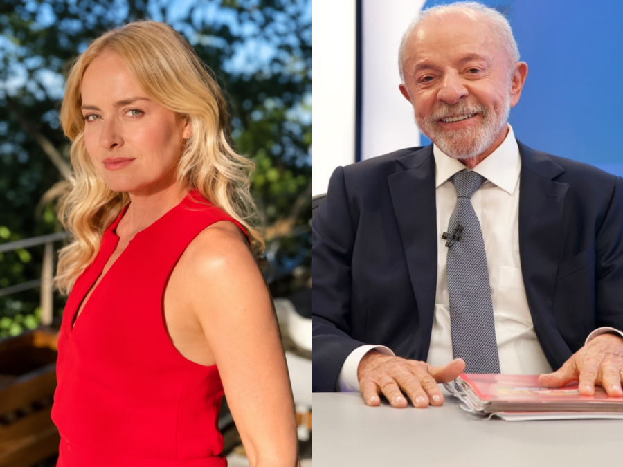 Angélica revela voto em Lula e diz que teve medo de se posicionar diante do ódio nas redes sociais