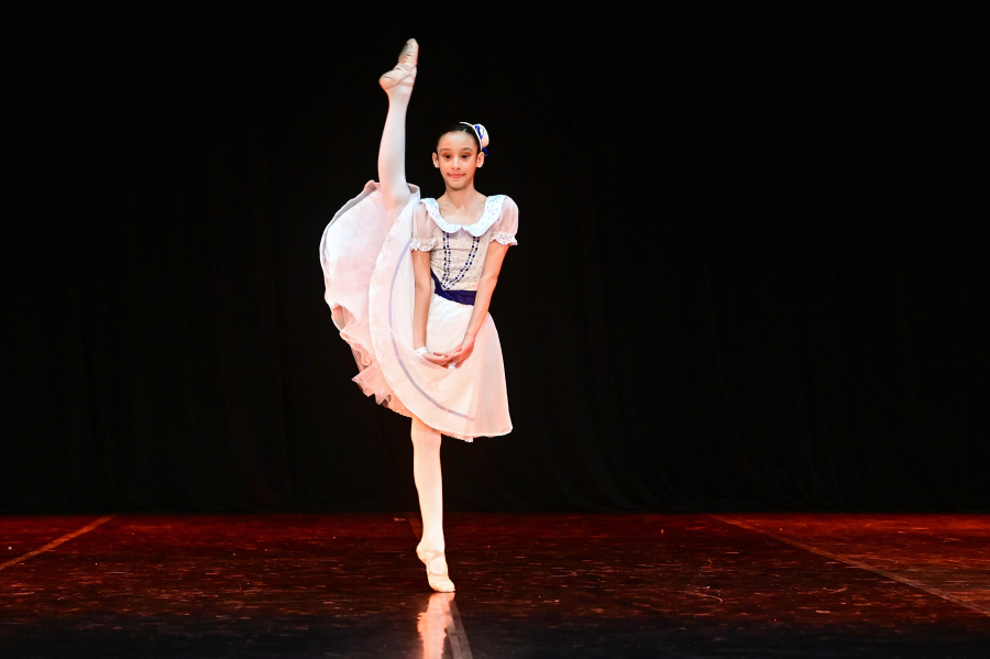 Bailarina paraense de 10 anos é aprovada na Escola Bolshoi