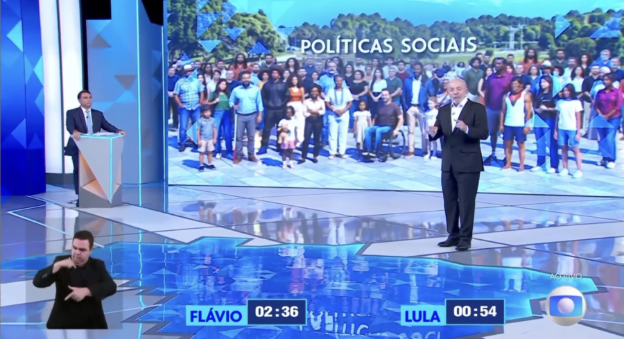 Lula rebate Flávio Bolsonaro após ser chamado de “nove dedos”: “Não vou permitir que um miliciano me chame assim”