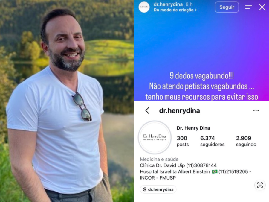 Médico do Einstein diz que não atende eleitores do Lula e provoca reação da instituição