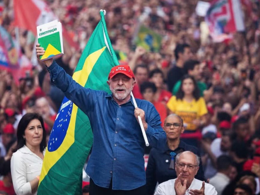 Lula amplia vantagem na Nova Zelândia e chega a 81% dos votos no segundo turno