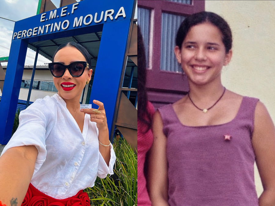 Viviane Batidão vota em Santa Izabel do Pará e celebra a democracia: “Viva o direito de todos votarem”