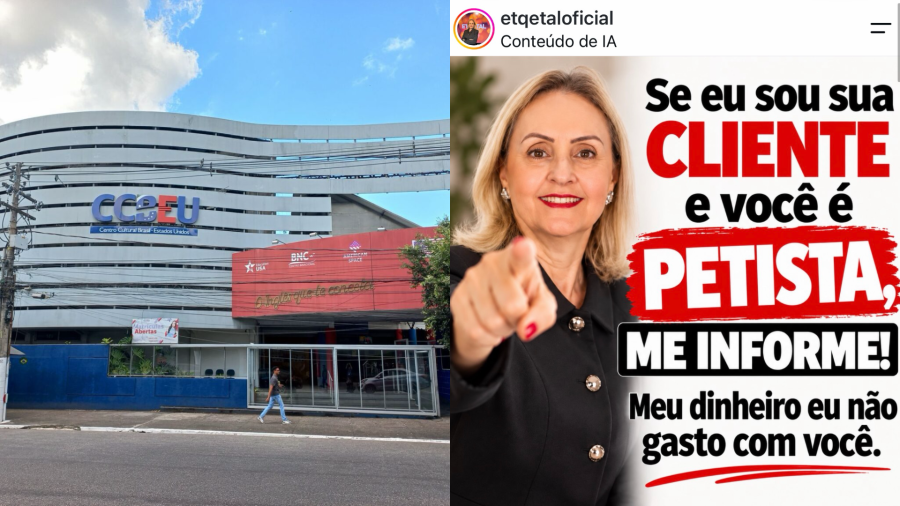 Presidente do CCBEU afirma que não quer gastar dinheiro com clientes apoiadores de Lula