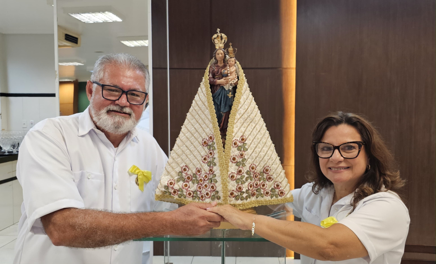 Antônio e Rosa Sousa: mais de duas décadas dedicadas à fé e à organização do Círio de Nazaré
