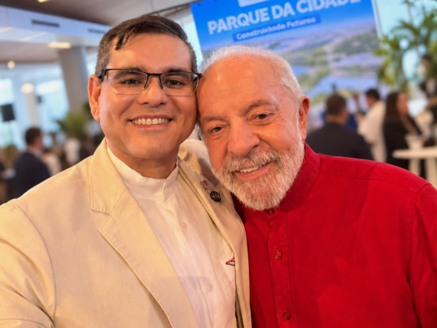 Bruno Chagas se destaca na articulação da classe artística em apoio a Lula no Pará