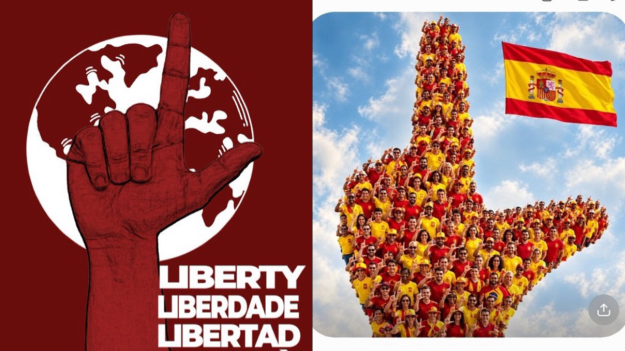 O mundo está fazendo o L: gesto de Lula ganha força como símbolo internacional contra a extrema direita