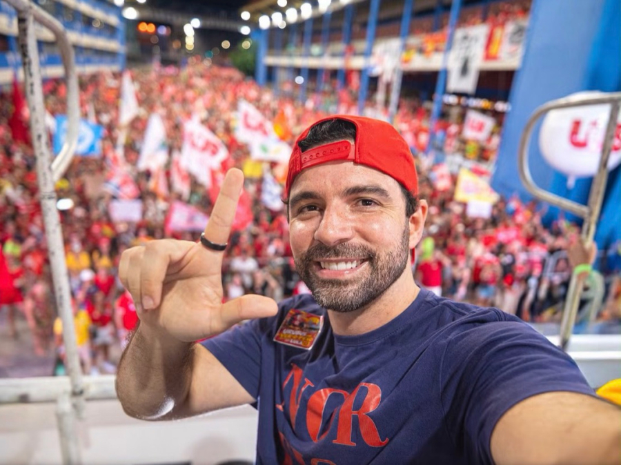 “A esposa dele é tão sortuda”: Igor Normando vira crush nas redes