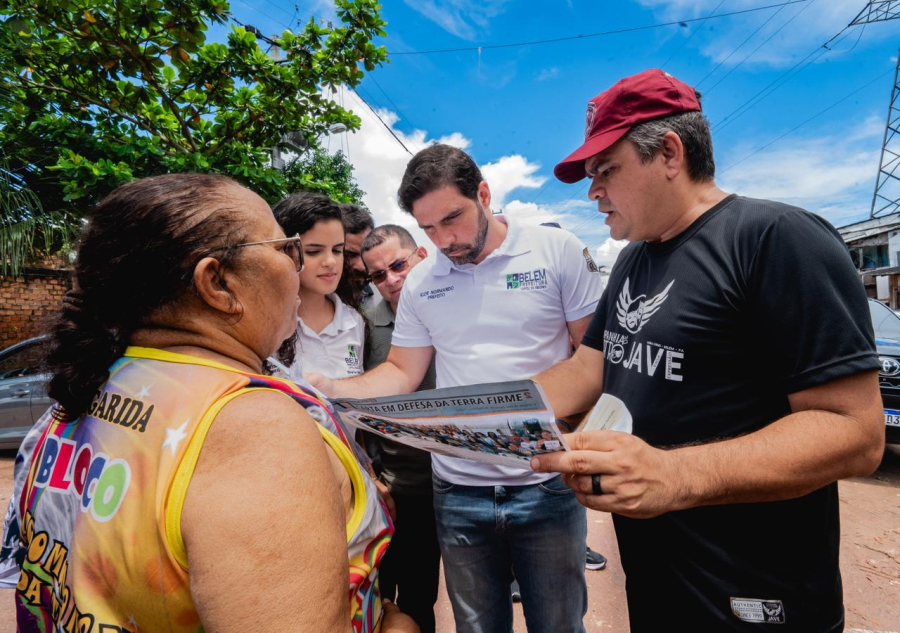 Igor Normando anuncia criação da plataforma “Belém Participa” para ampliar participação popular nas decisões da Prefeitura