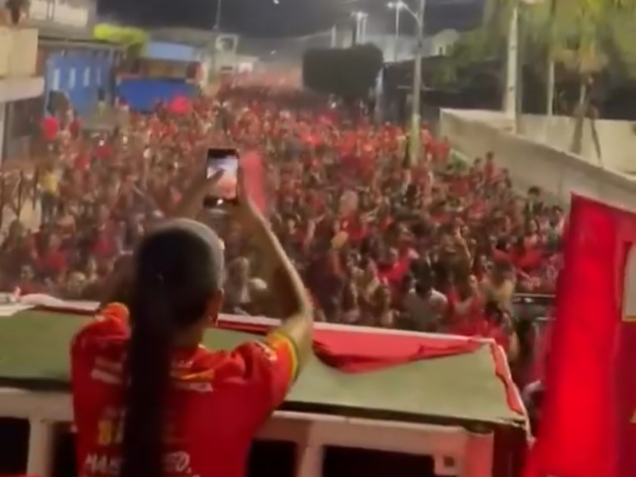 Quase uma semana depois da vitória de Lula, Codajás, no Amazonas, continua em festa